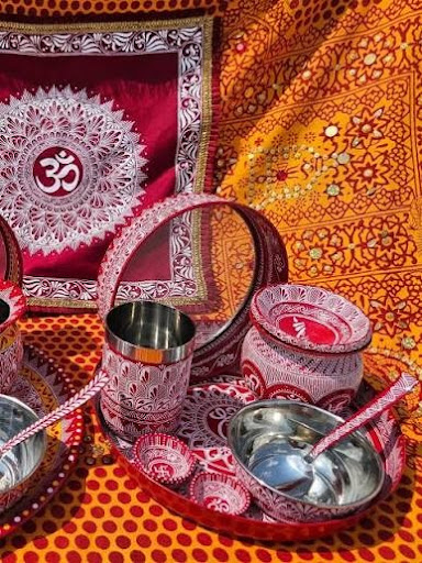 Complete Aipan Thali Set